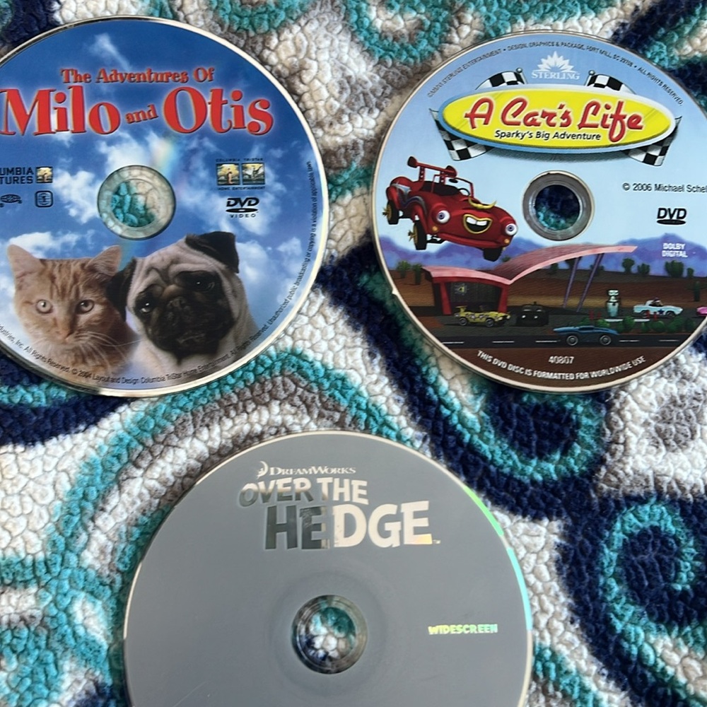 DVDs - Picture 2 of 2